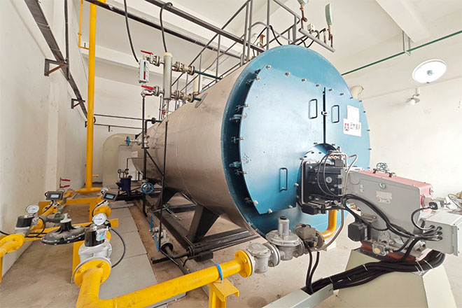 某集團印尼塑膠廠WNS6-1.6-Y(Q)燃?xì)庹羝仩t  YYQW2100*2燃?xì)鈱?dǎo)熱油鍋爐