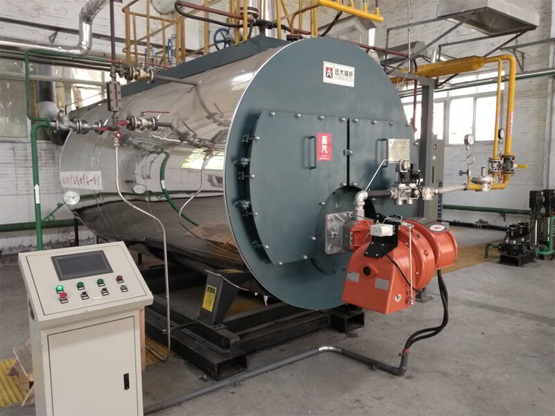 1噸燃?xì)忮仩t現(xiàn)場(chǎng)圖一