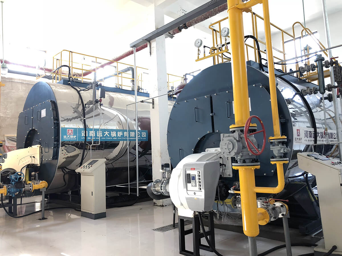 超低氮燃?xì)庹羝仩t